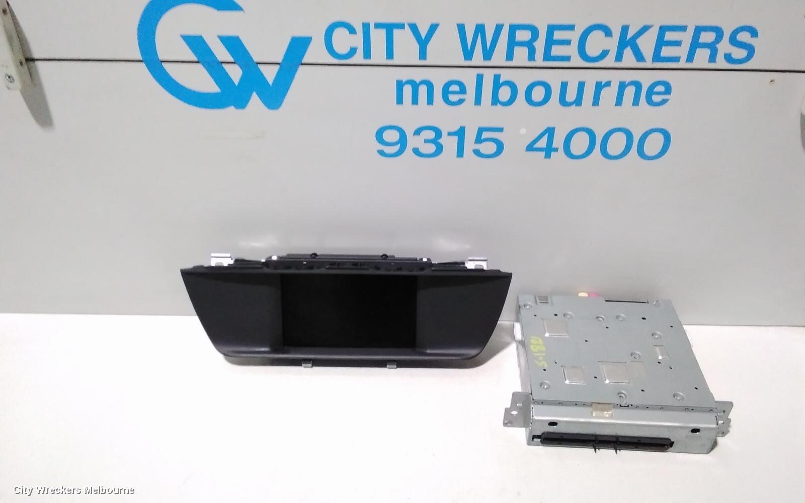 BMW 5 SERIES RADIO/CD/DVD/SAT/TV, DISPLAY UNIT, 7IN BUSINESS, F10/F11, 05/2010 - 09/2012 - Image 1