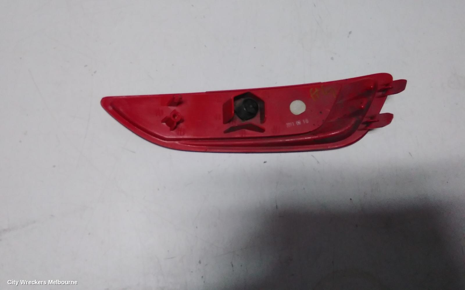 HYUNDAI ACCENT LEFT TAILLIGHT, BUMPER REFLECTOR, RB, ACTIVE/ELITE, HATCH, 07/2011 - 12/2019 - Image 3