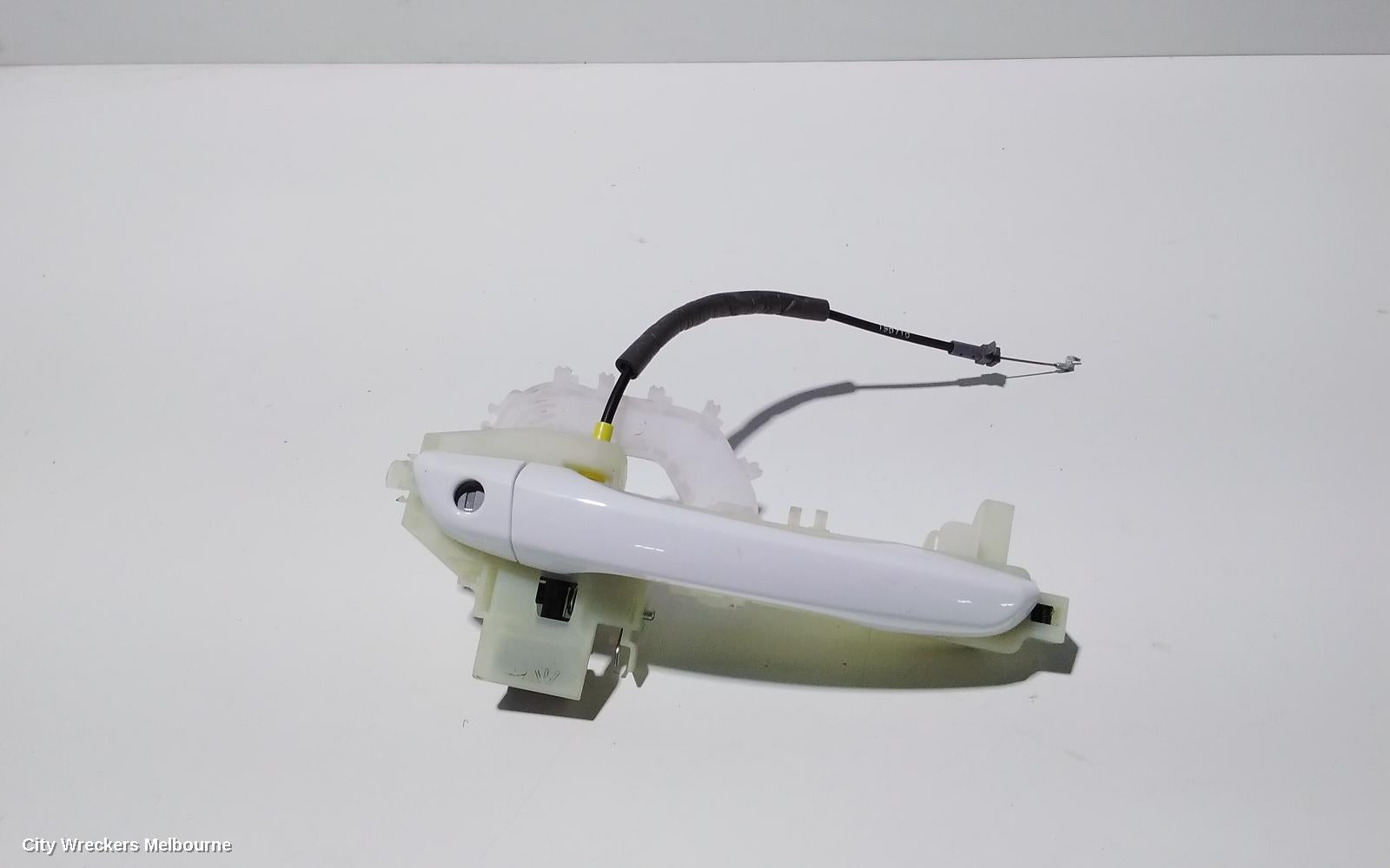 HYUNDAI I30 DOOR HANDLE, OUTER, RH FRONT, NON KEYLESS ENTRY TYPE, COLOUR CODED, PD, 03/2017 ONWARDS - Image 1