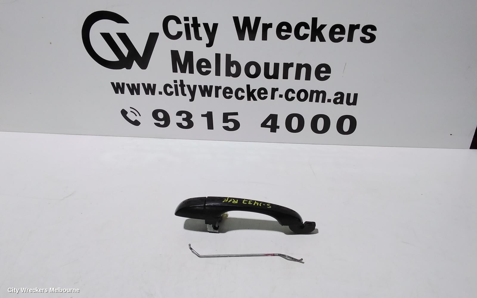 DODGE JOURNEY DOOR HANDLE, OUTER, RH FRONT, JC, 05/2008 - 02/2010 - Image 1