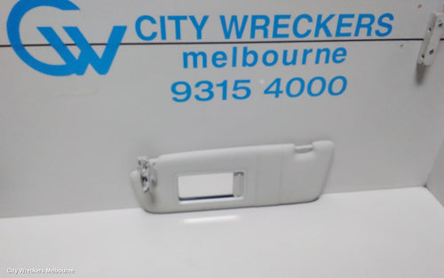 AUDI A4 SUNVISOR, B8 8K, LH SIDE, GREY,  02/2008 - 09/2015 - Image 1