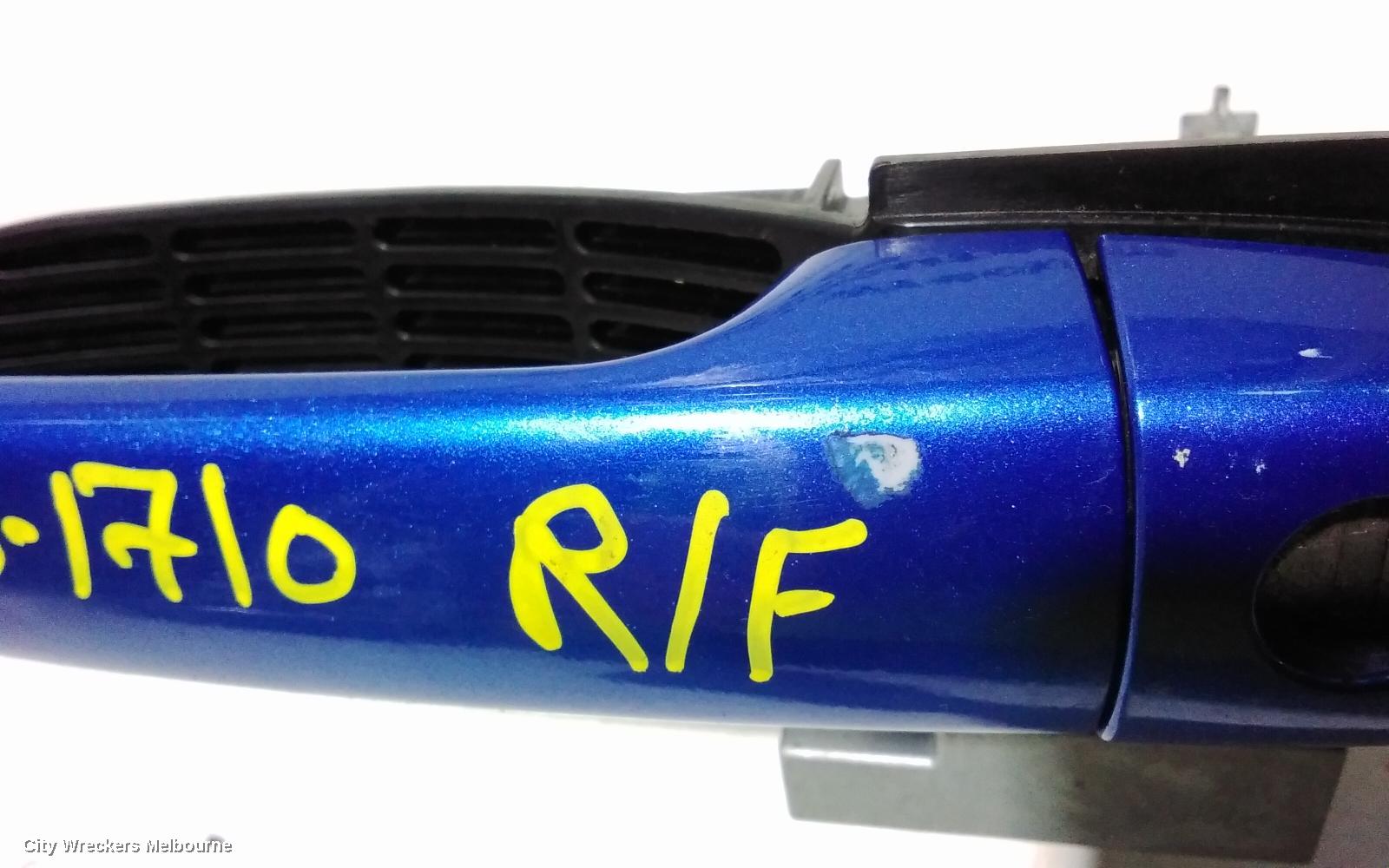 MAZDA 2 DOOR HANDLE, OUTER, LH REAR, DJ/DL, HATCH/SEDAN, COLOUR CODED, 09/2014 ONWARDS - Image 3