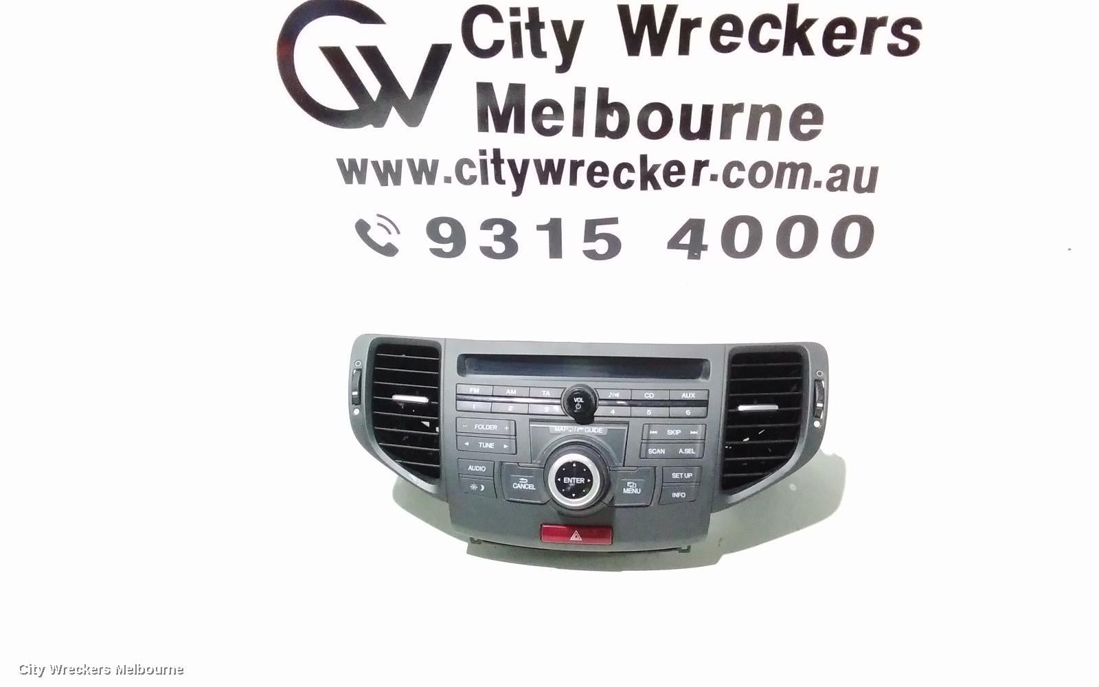 HONDA ACCORD, 8TH GENERATION 02/2008 - 04/2013, CENTRE AIRVENT WITH MMI CONTROL: 107043 - Image 2