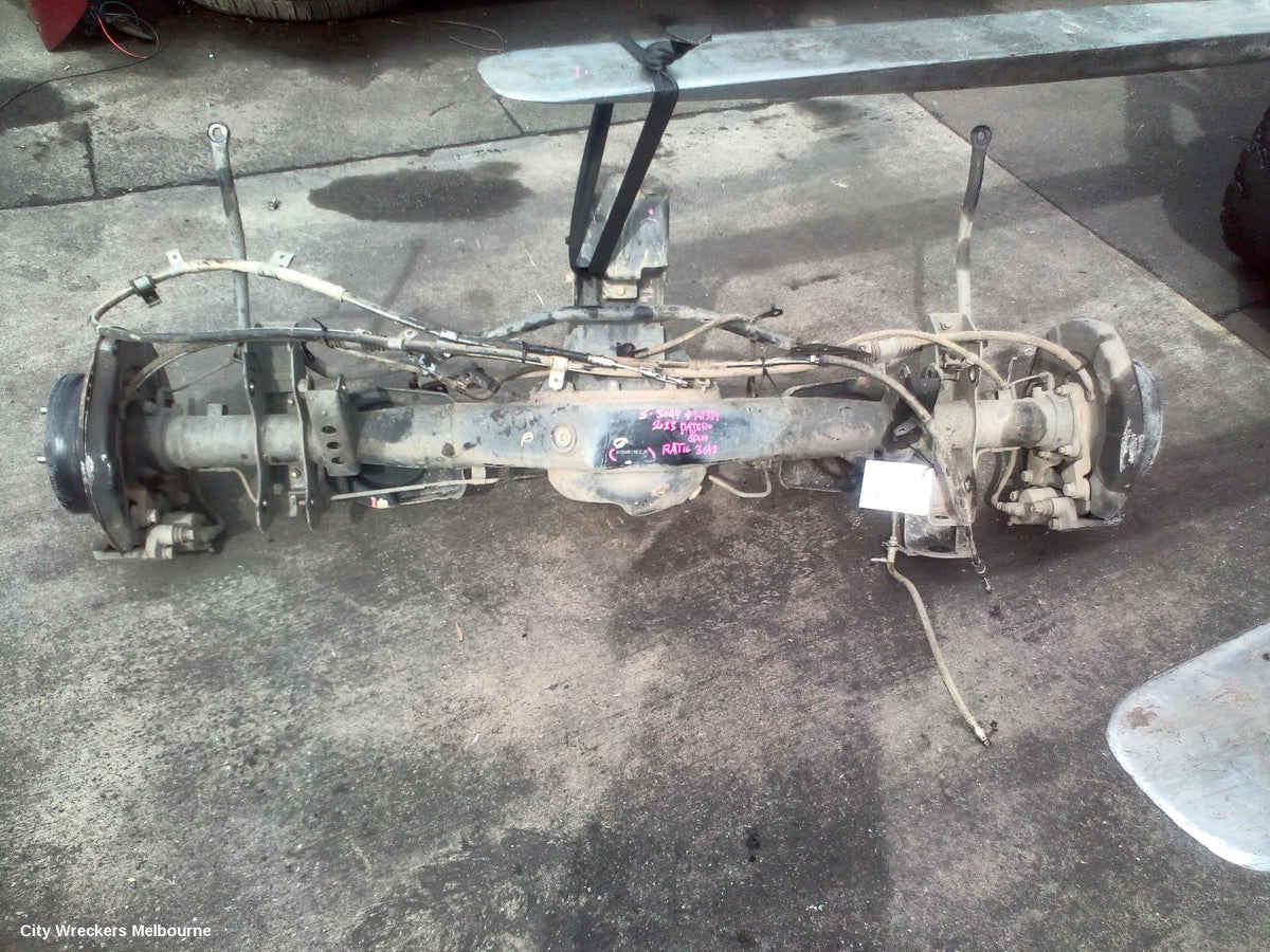 MITSUBISHI PAJERO REAR DIFF ASSEMBLY, QE, PAJERO SPORT, 3.692 RATIO, NON DIFF LOCK TYPE, 10/2015 ONWARDS - Image 2