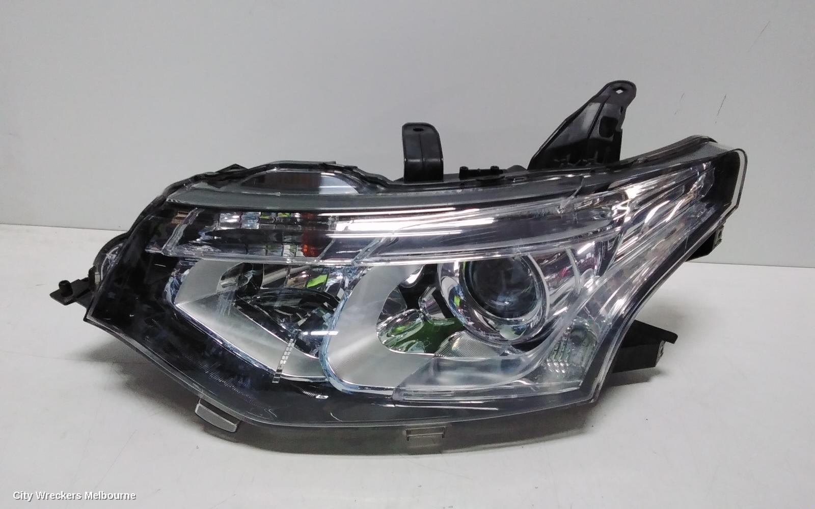 MITSUBISHI OUTLANDER LEFT HEADLAMP, ZJ, XENON, 10/2013 - 03/2015 - Image 2