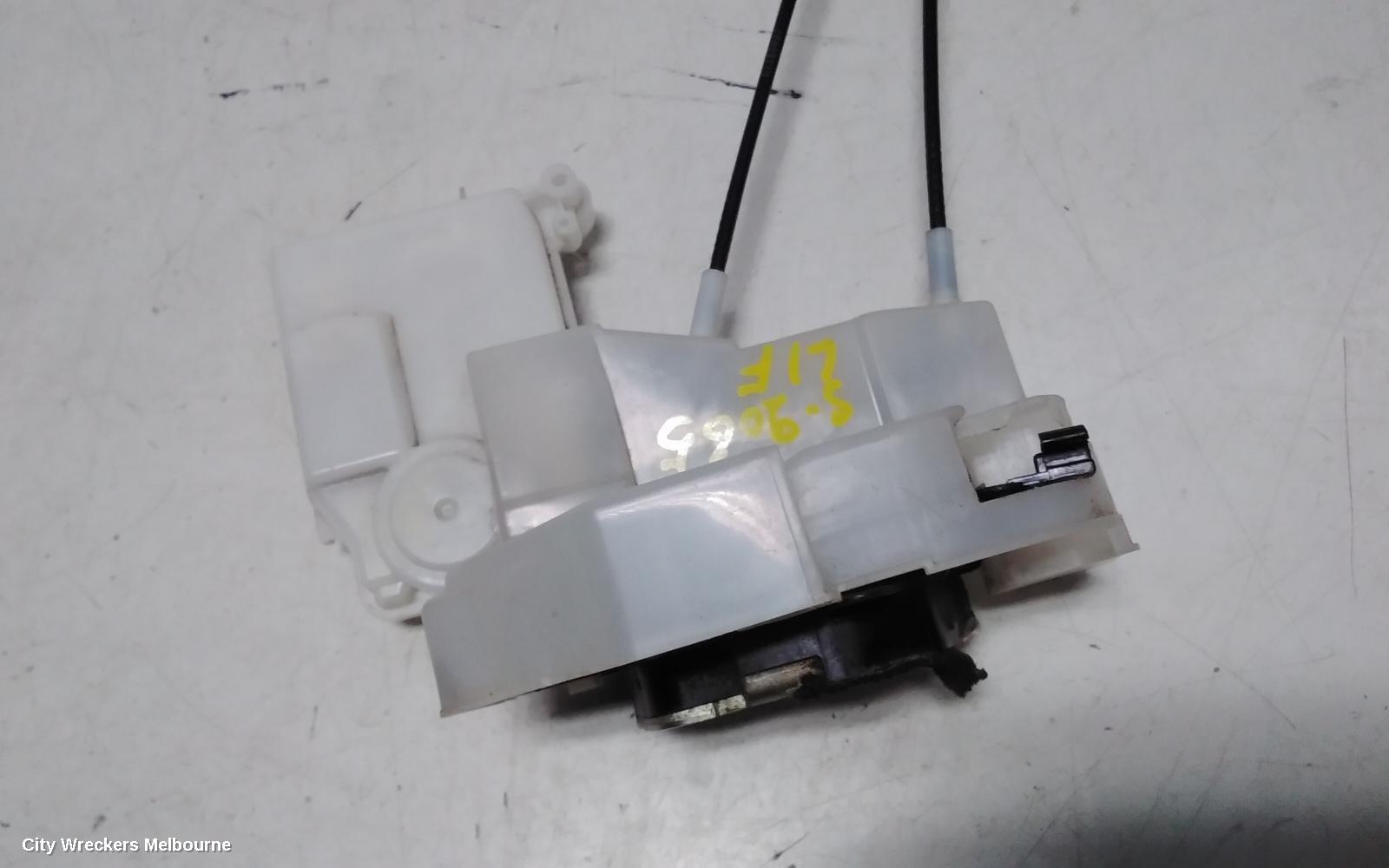 MAZDA CX7 DOOR/BOOT/GATE LOCK, LEFT FRONT DOOR LOCK, ER, 11/2006 - 02/2012 - Image 3
