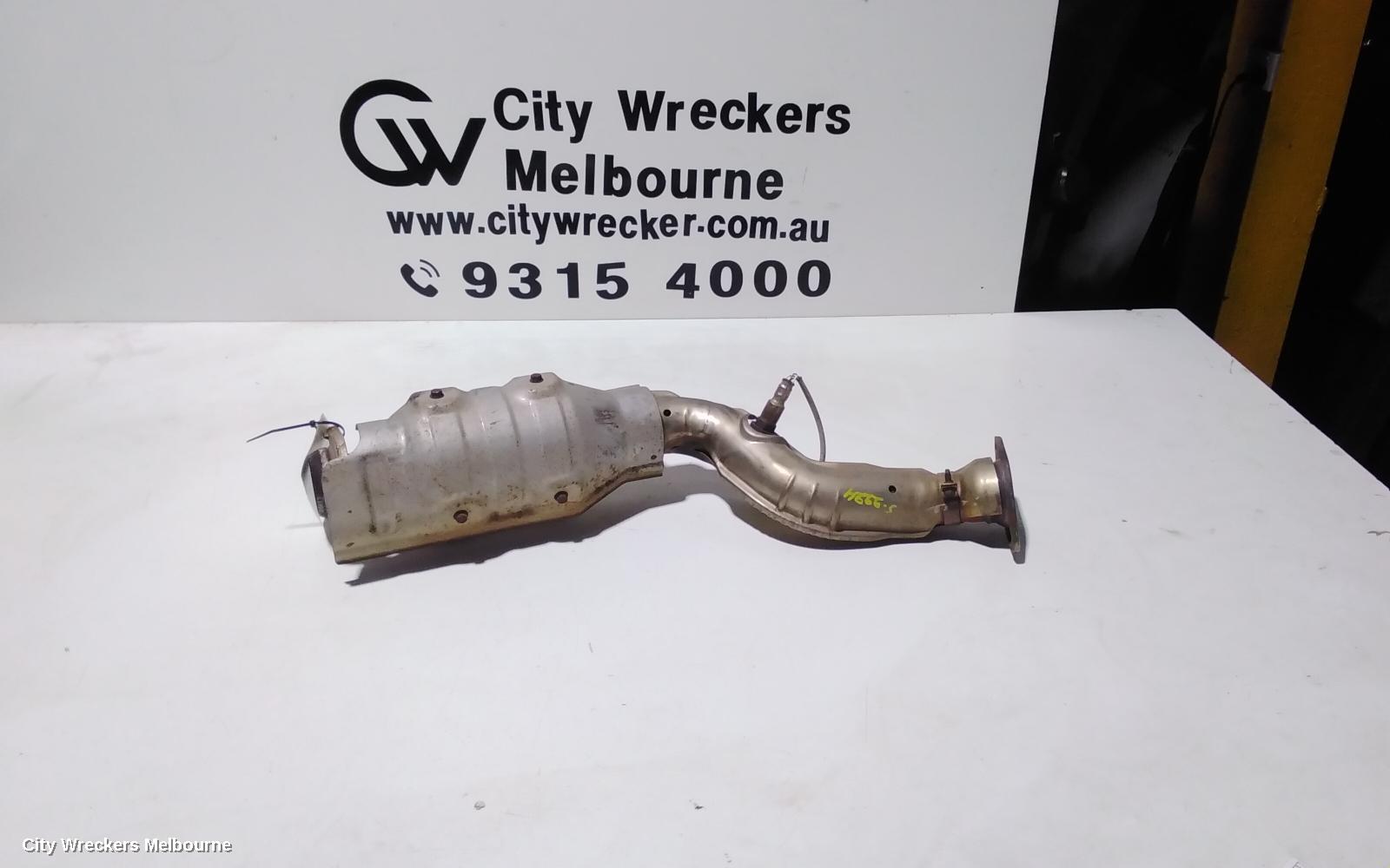NISSAN DUALIS CATALYTIC CONVERTER, UNDER CAR-CAT TYPE, 2.0, PETROL, J10, 10/2007 - 05/2014 - Image 2