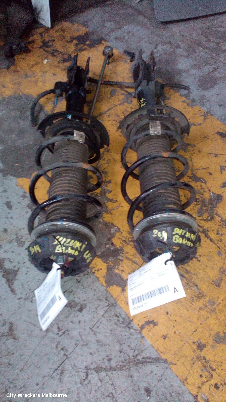 SUZUKI BALENO LEFT FRONT STRUT, EW, 04/2016 - 12/2022 - Image 2