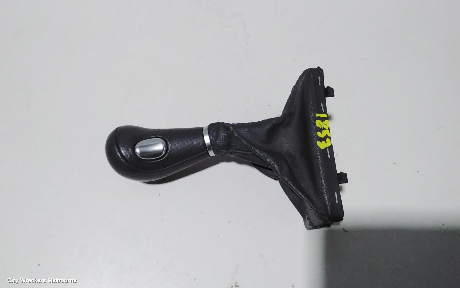 AUDI Q5, 8R, 12/2008 - 01/2017, GEAR KNOB + LEATHER SURROUND: 83325 - Image 2