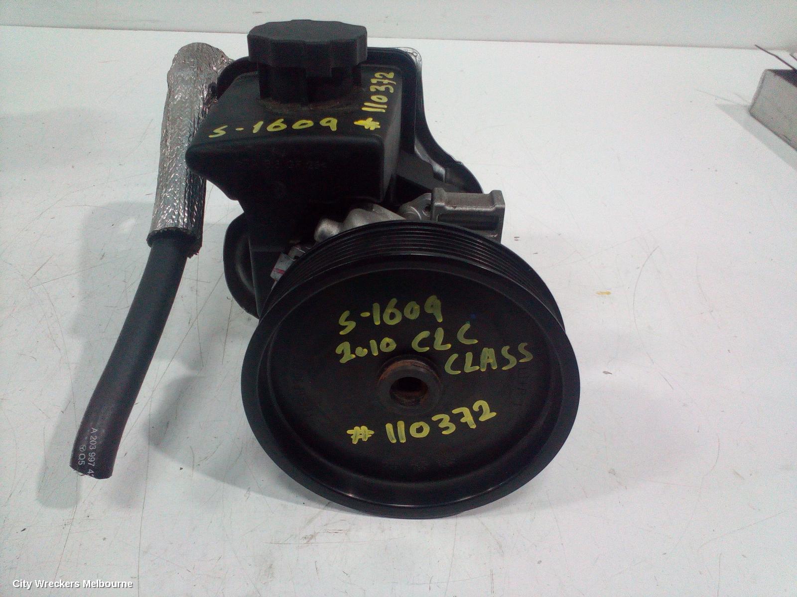 MERCEDES CLC CLASS STEERING PUMP, PETROL, 4CYL, LUK P/N A0034664001, CL203, 08/2008 - 03/2011 - Image 2
