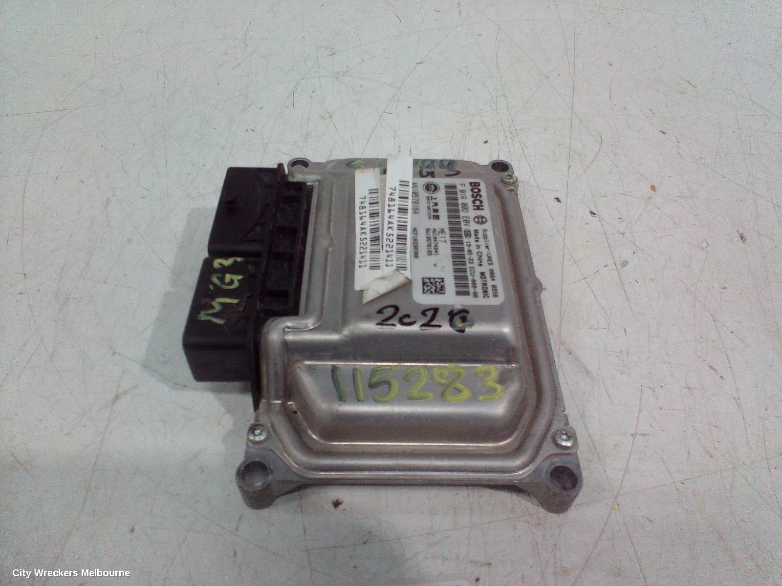 MG MG3 ECU, ENGINE ECU, 1.5, PETROL, ECU ONLY, SZP1, 07/2016 ONWARDS - Image 1