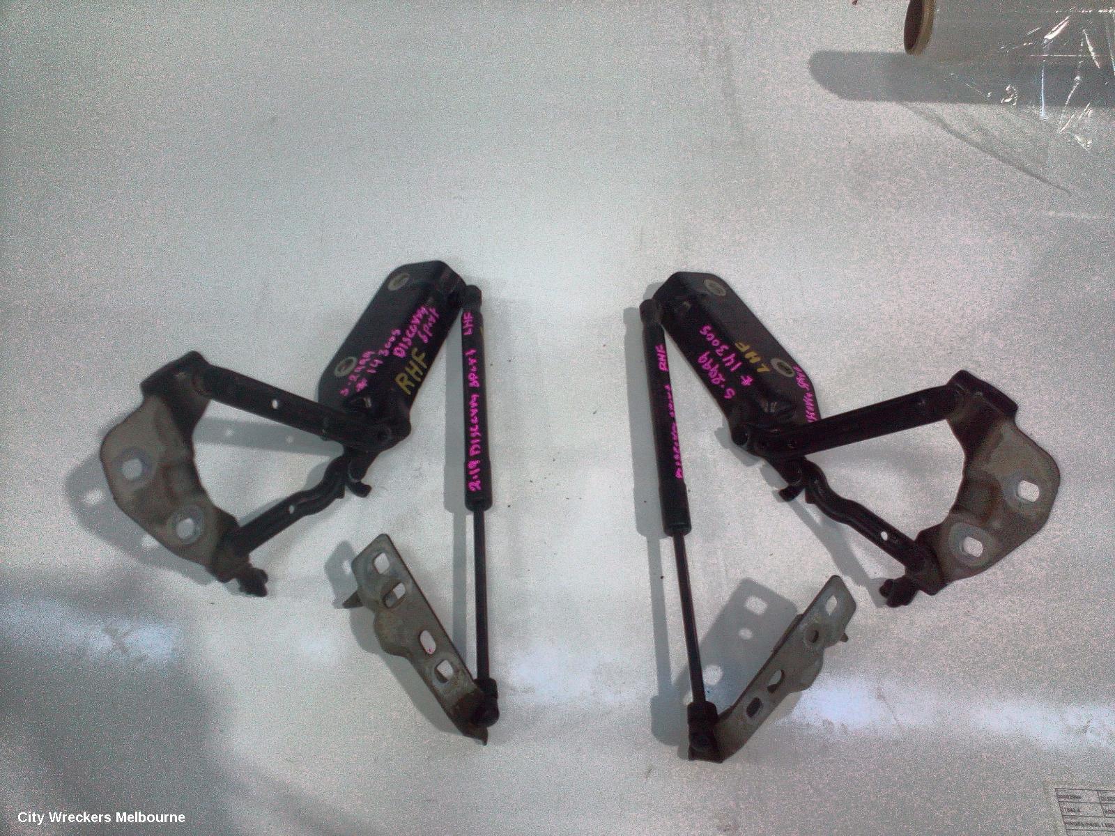 LAND ROVER DISCOVERY SPORT BONNET HINGE/STRUT, HINGES (PAIR), L550, 01/2015 - 06/2019 - Image 3