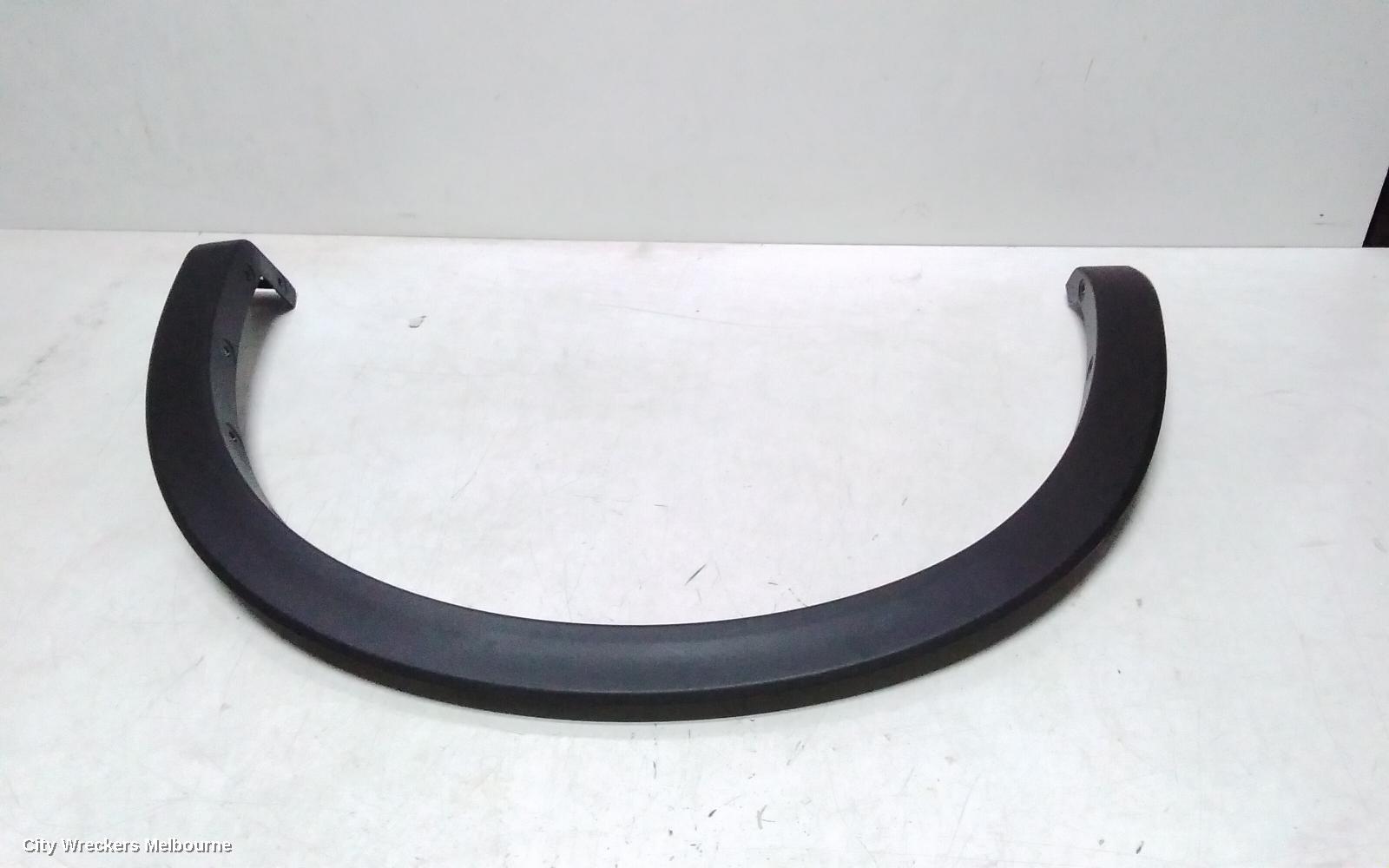 FORD RANGER WHEEL ARCH FLARE, LH FRONT (ON BODY), NON SENSOR TYPE, NON RAPTOR, RA, 05/2022 ONWARDS - Image 3
