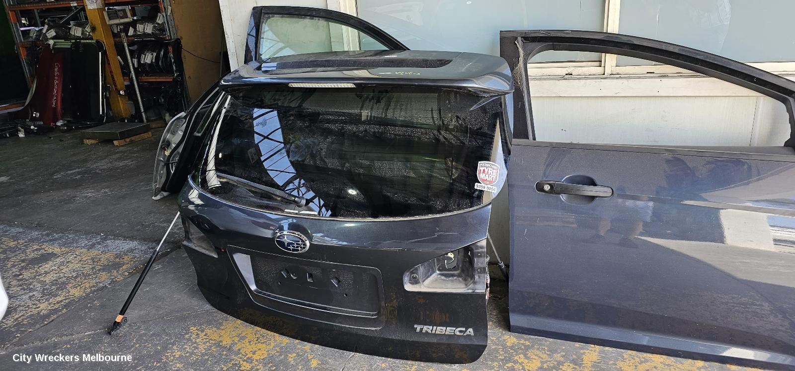 SUBARU TRIBECA BOOTLID/TAILGATE, TAILGATE, B9, 12/2007 - 01/2014 - Image 2