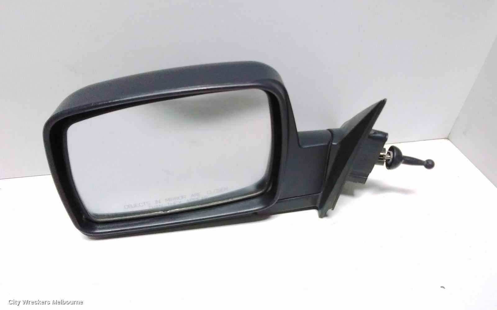 KIA PREGIO LEFT DOOR MIRROR, CT, MANUAL, SQUARE TYPE, 07/2004 - 01/2006 - Image 2
