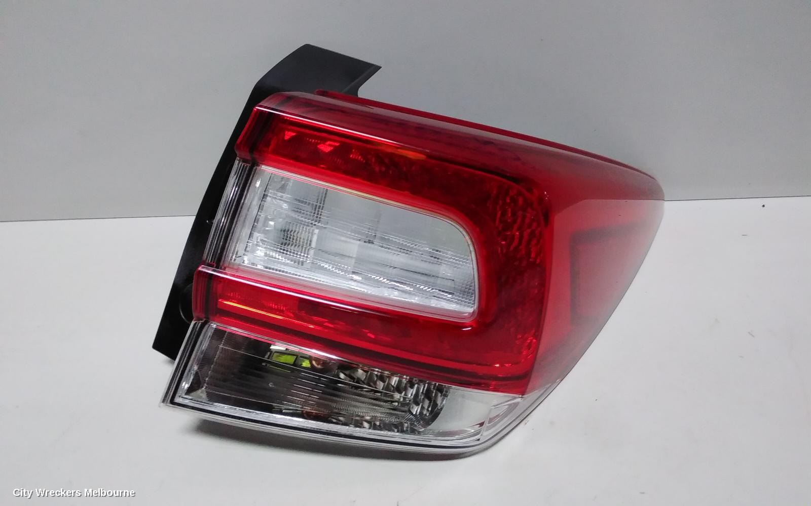 SUBARU IMPREZA RIGHT TAILLIGHT, G5, W/ CHROME INSERT TYPE, HATCH, 11/2016 - 02/2020 - Image 2