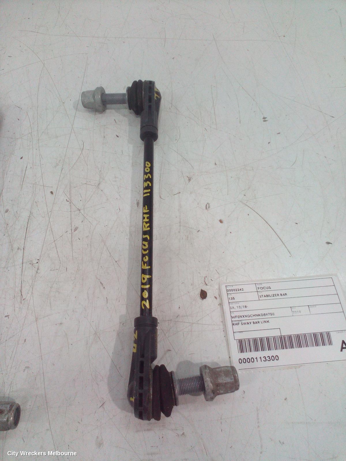 FORD FOCUS STABILISER BAR, SA, 10/2018 - 12/2024 - Image 2