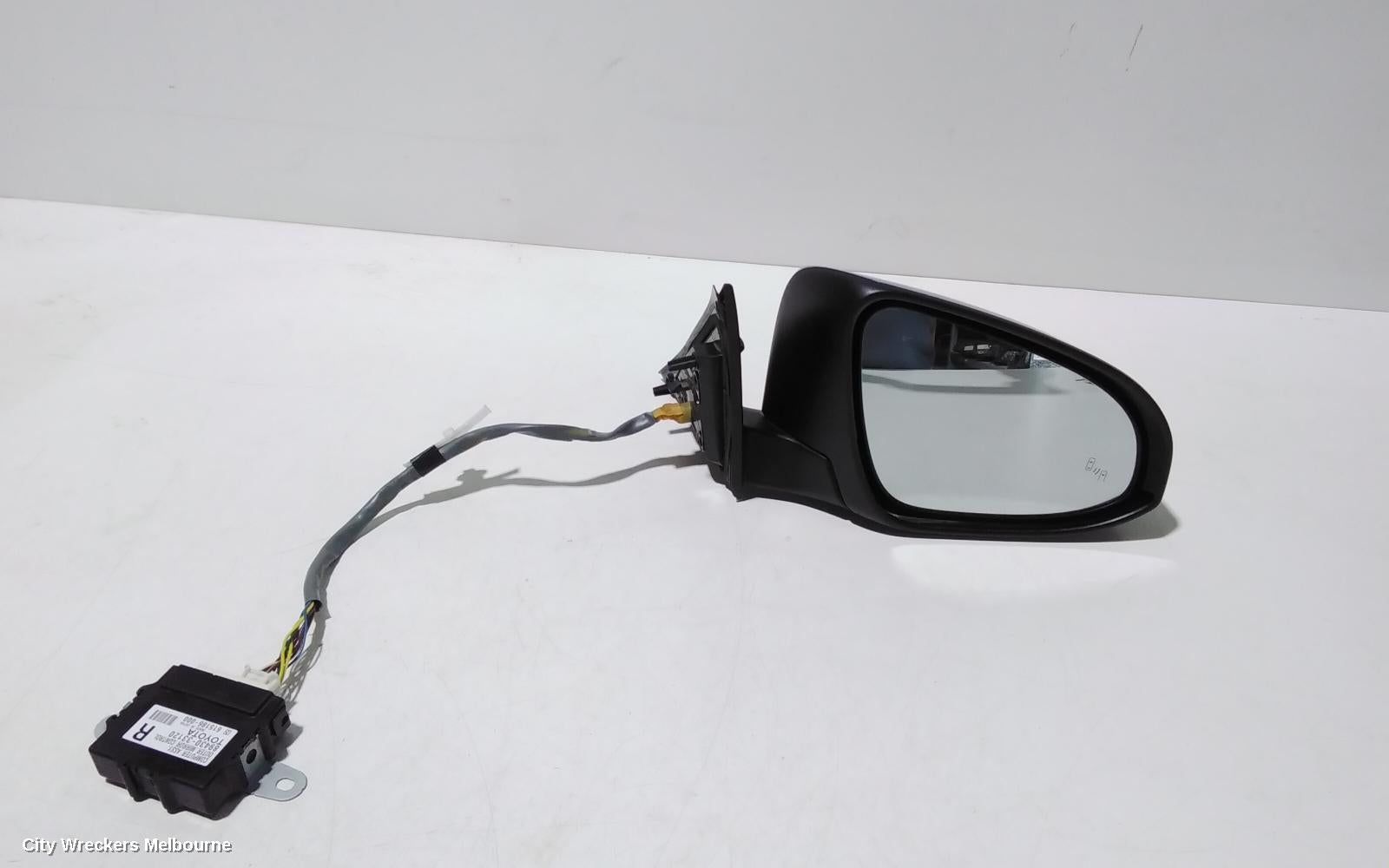 TOYOTA CAMRY RIGHT DOOR MIRROR, ASV50/AVV50, ALTISE/ATARA R/S/SX/HYBRID H/RZ, W/ BLIND SPOT MONITOR TYPE, 12/2011 - 05/2015 - Image 1