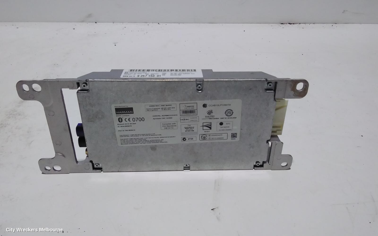 BMW 5 SERIES ECU, COMBOX TELEMATICS, P/N 84109257151, F07, 02/2010 - 10/2017 - Image 3