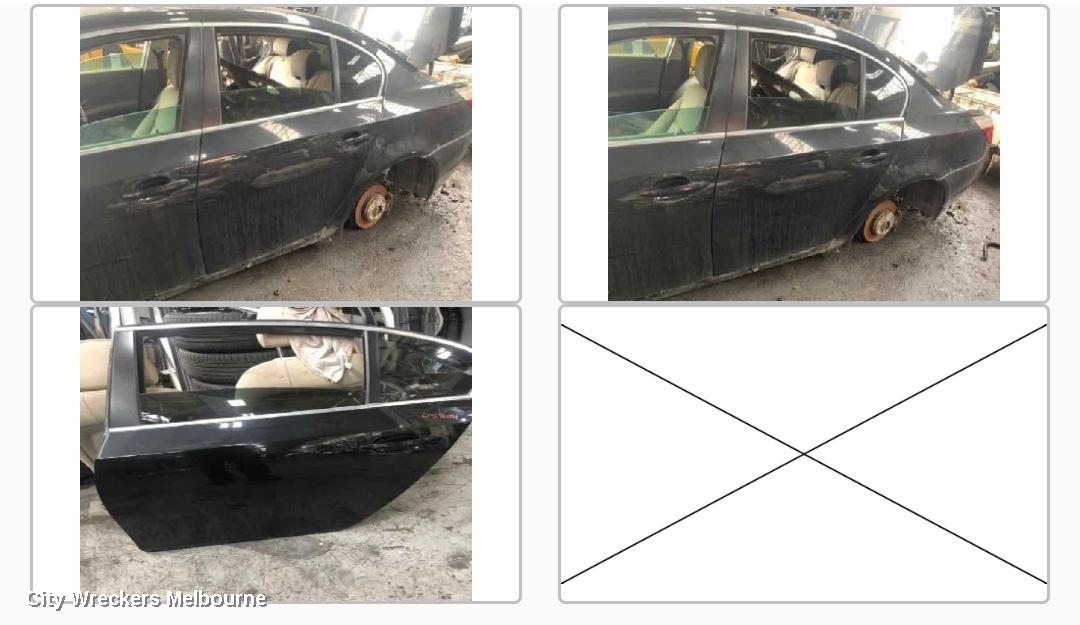 BMW X5 LEFT REAR DOOR/SLIDING, E53, 11/2000 - 08/2006 - Image 1