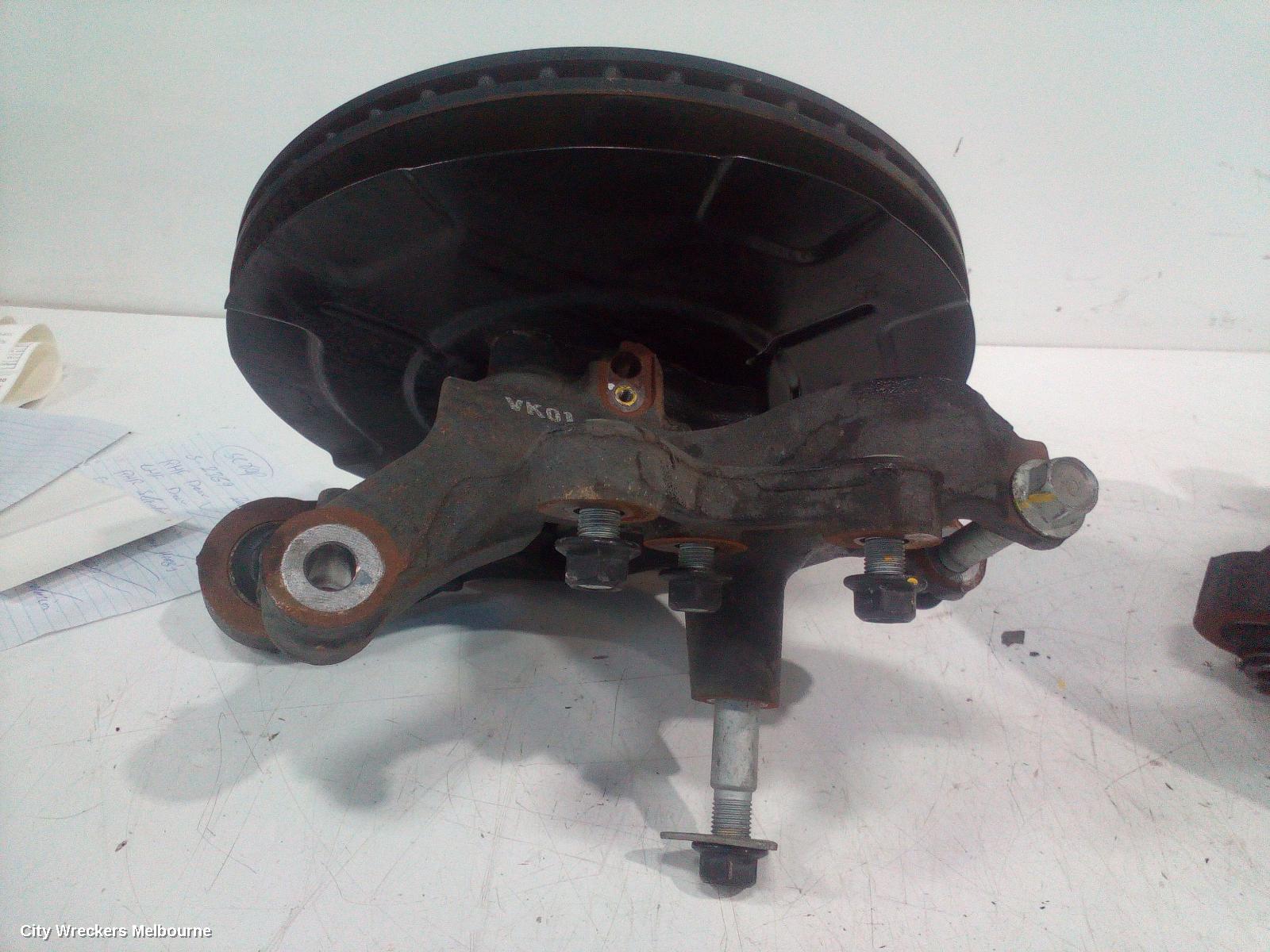 HYUNDAI STARIA RIGHT REAR HUB ASSEMBLY, US4, 04/2021 ONWARDS - Image 3