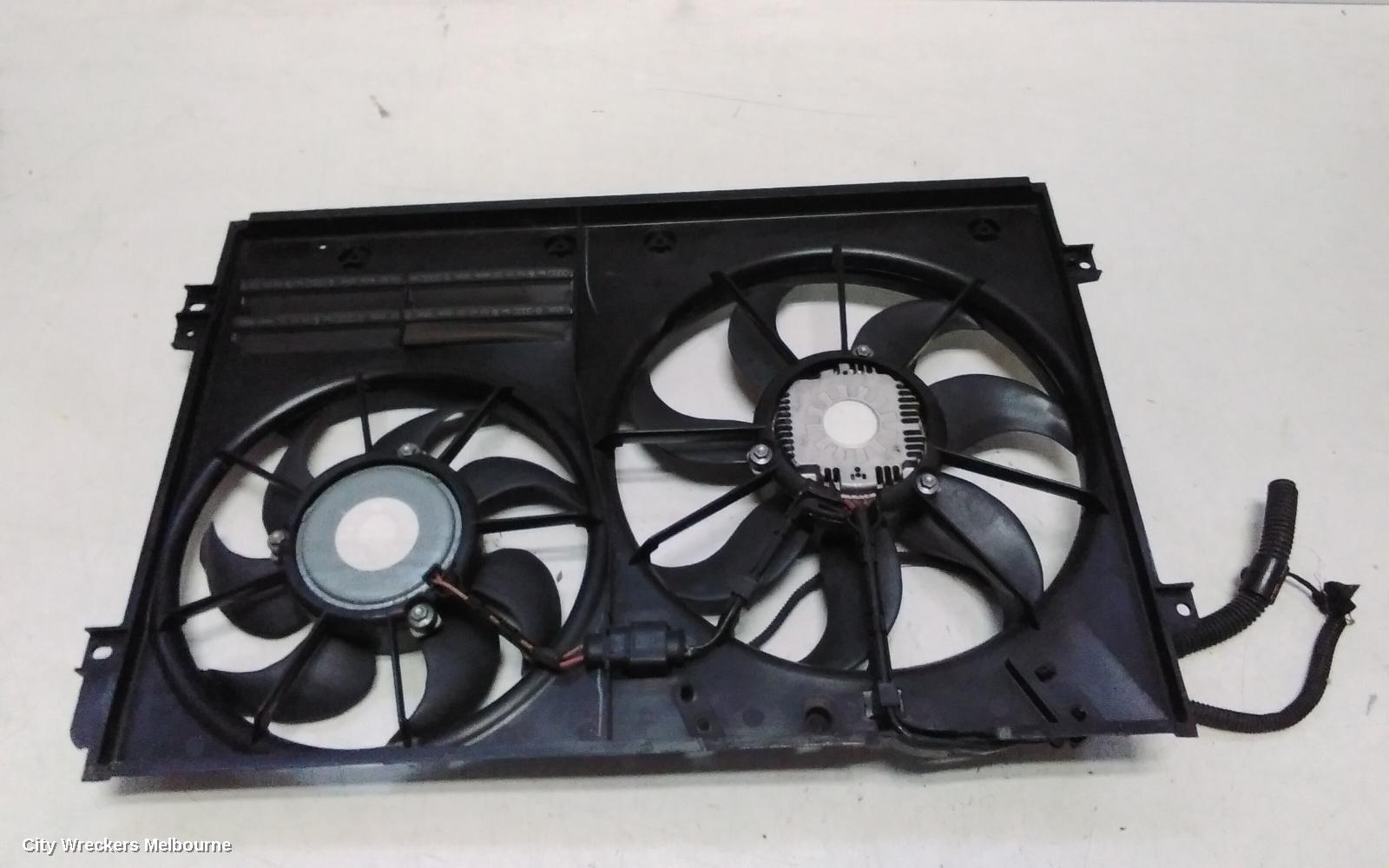 VOLKSWAGEN GOLF FAN, DUAL FAN ASSY, 1.6/2.0, DIESEL, CAYC/CBAB/CBBB/CBDB CODE, GEN 6, 10/2008 - 03/2013 - Image 3