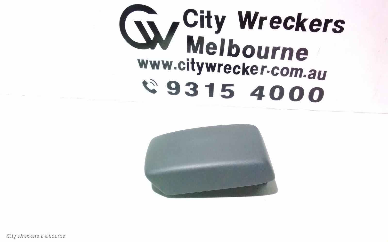 FORD RANGER CONSOLE, LID ONLY (CENTRE CONSOLE MOUNTED), VINYL, DARK GREY, 06/2011 ONWARDS - Image 2
