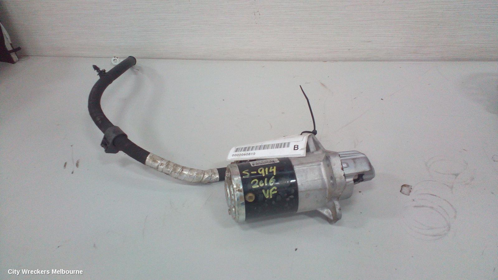 HOLDEN COMMODORE STARTER, 3.6, LFX/LWR, VF, 05/2013 - 12/2017 - Image 2