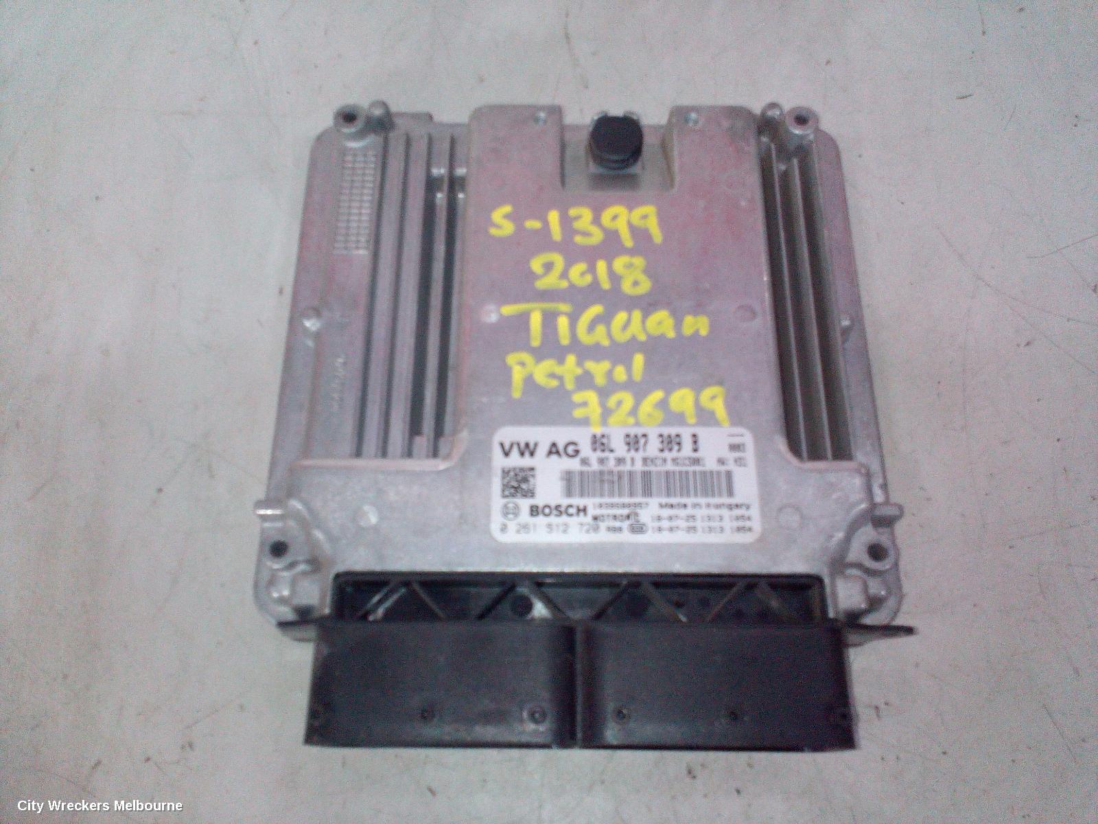 VOLKSWAGEN TIGUAN ECU, ENGINE ECU, 2.0, PETROL, ECU ONLY, CZPA CODE, 5NA, 06/2016 ONWARDS - Image 2