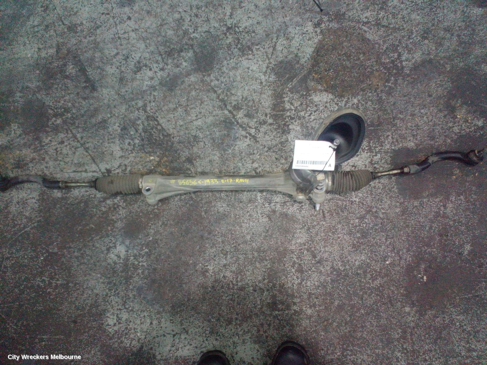 TOYOTA RAV4 STEERING BOX/RACK, ZSA42R, 2.0, PETROL, GXL, 12/2015 - 11/2018 - Image 2