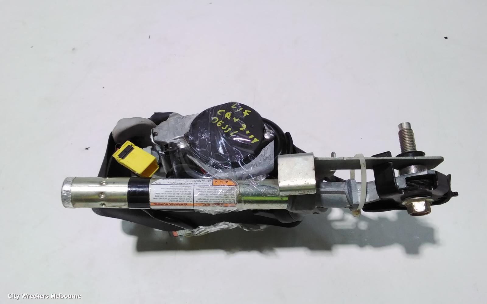 HONDA CRV SEATBELT/STALK, LH FRONT, SEAT BELT ONLY, GREY, RE, 03/2007 - 10/2012 - Image 2