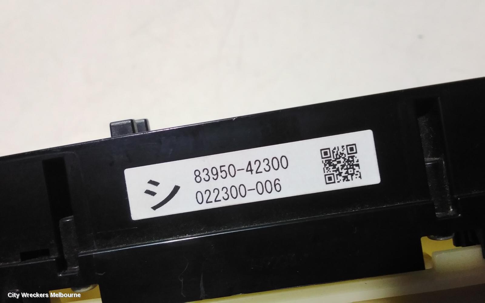 TOYOTA RAV4 CLOCK, XA40, 12/2012 - 12/2018 - Image 3