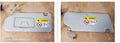 MITSUBISHI OUTLANDER SUNVISOR, ZJ, LH SIDE, 10/2012 - 03/2015 - Image 1