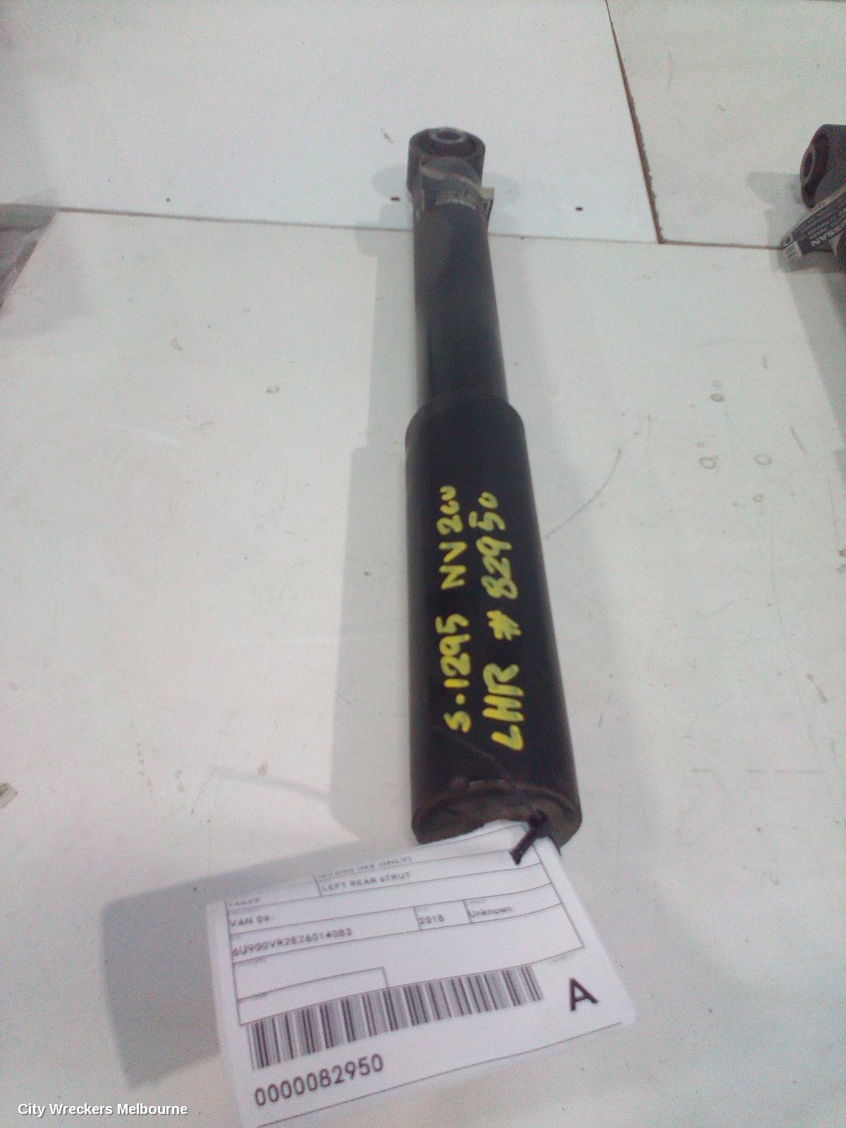 NISSAN NV200 (NZ ONLY) LEFT REAR STRUT, VAN 09- - Image 2