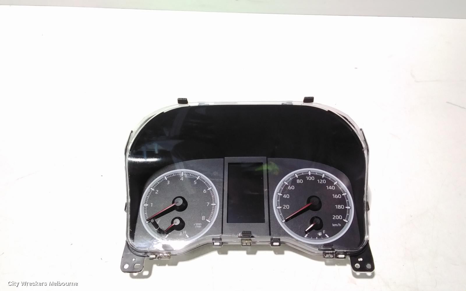 TOYOTA HIACE INSTRUMENT CLUSTER, PETROL, AUTO T/M, 300 SERIES, 04/2019 - 12/2021 - Image 2