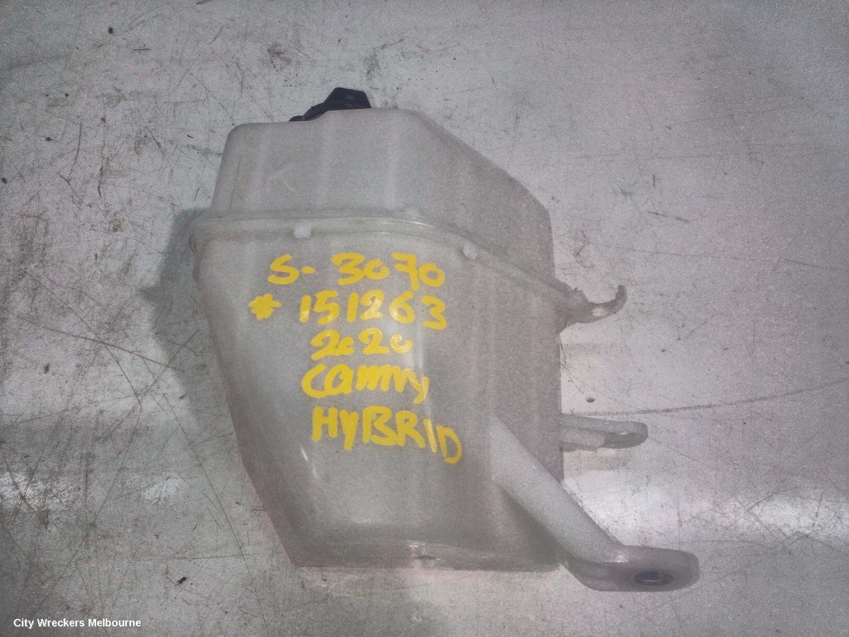 TOYOTA CAMRY OVERFLOW BOTTLE, OVERFLOW BOTTLE, XV70, 09/2017 - 05/2024 - Image 1