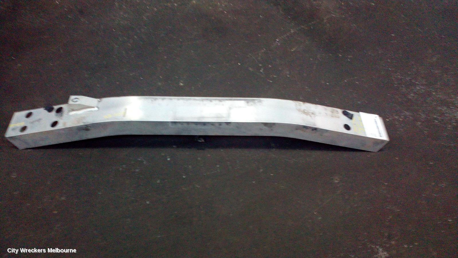 NISSAN TIIDA F/BAR REINFORC/BRACK, REINFORCEMENT, C11, 09/2008 - 01/2013 - Image 2