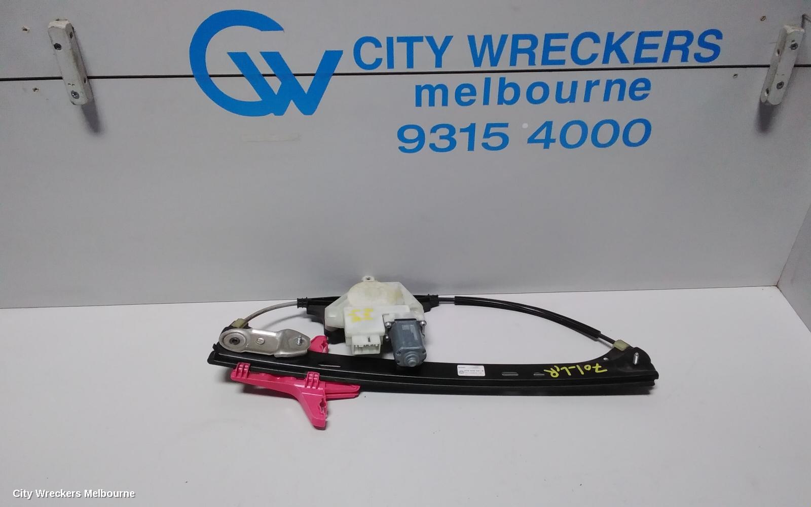 VOLKSWAGEN PASSAT LEFT REAR WND REG/MOTOR, DOOR REG ASSY (REG AND MOTOR), B8/MK7, 06/2015 ONWARDS - Image 1