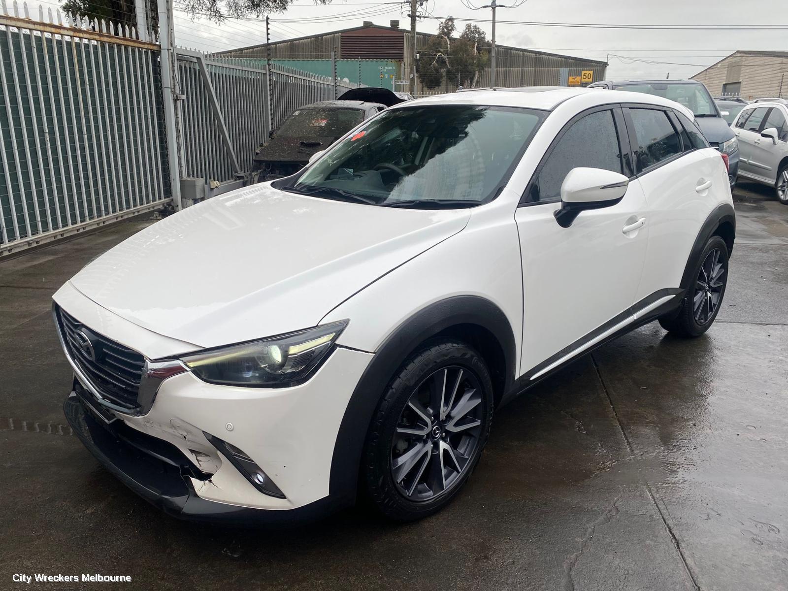 MAZDA CX3 TRANS/GEARBOX, AUTO, FWD, PETROL, 2.0, DK, 03/2015 - 07/2018 - Image 3