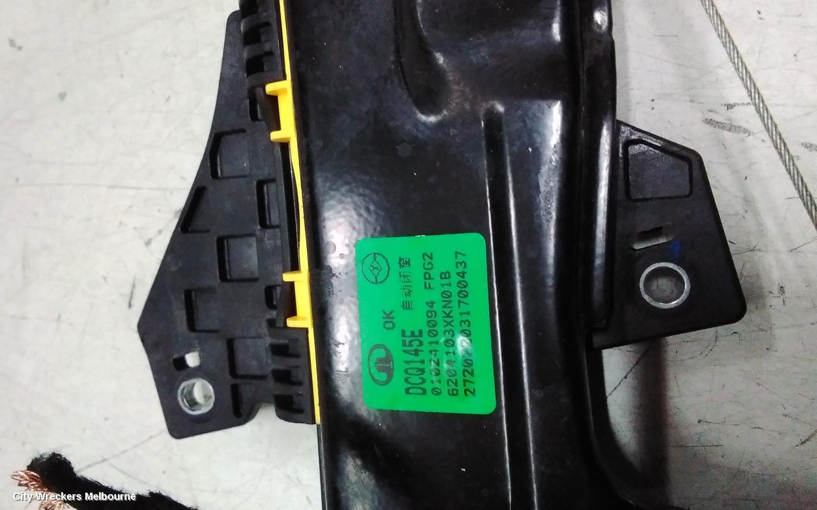 HAVAL H6 RIGHT REAR WND REG/MOTOR, B01/B03, 02/2021 ONWARDS - Image 2