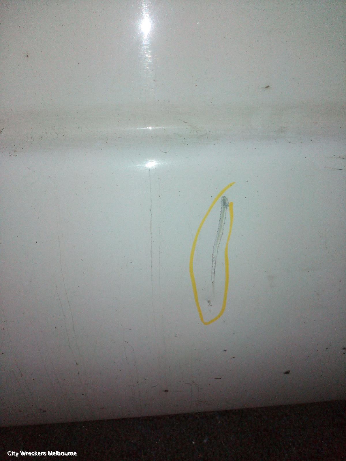 TOYOTA HIACE RIGHT REAR DOOR, TRH/KDH, SLWB, PANEL TYPE, 03/2005 - 04/2019 - Image 3
