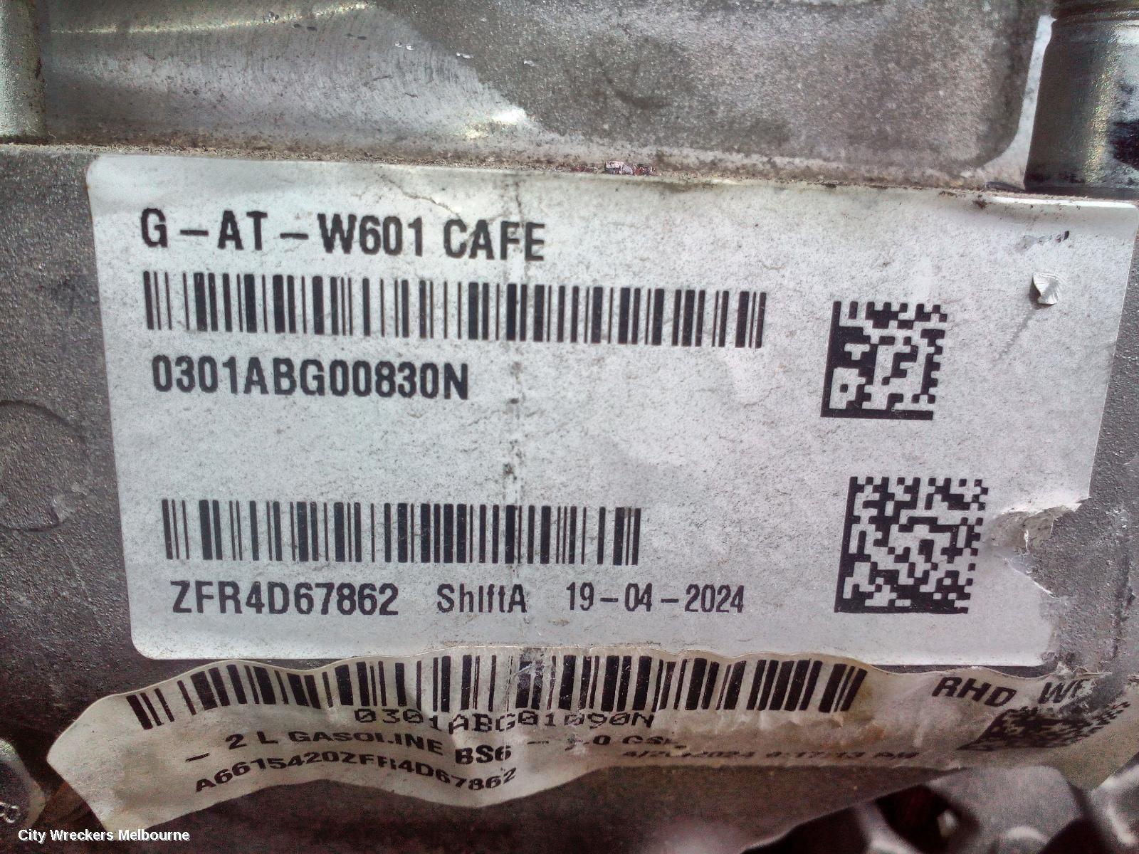 MAHINDRA XUV700 ENGINE, XUV700, PETROL, 2.0, TURBO, 01/2023 ONWARDS - Image 3