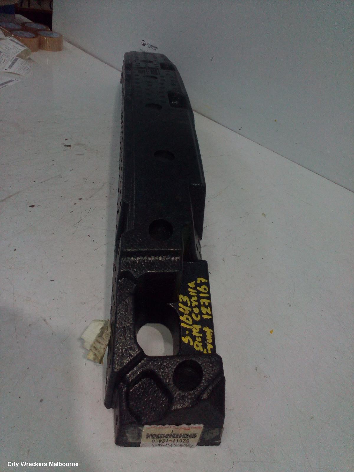 TOYOTA COROLLA F/BAR REINFORC/BRACK, E210, LOWER REINFORCEMENT, HATCH, 07/2018 ONWARDS - Image 2