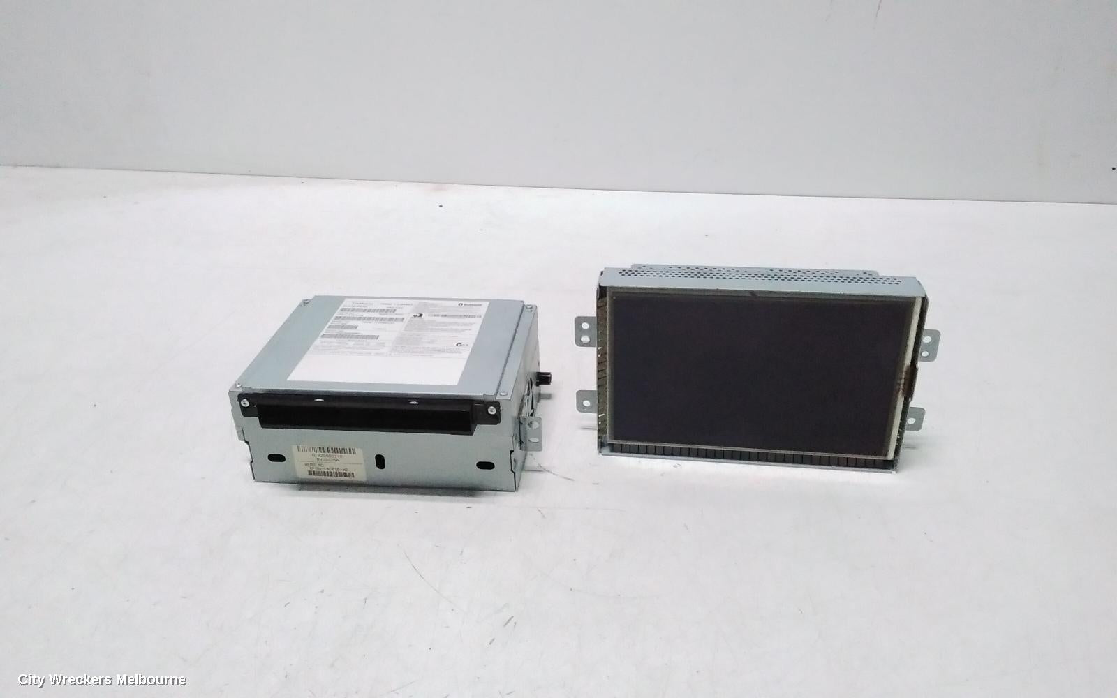 LAND ROVER RANGEROVER EVOQUE RADIO/CD/DVD/SAT/TV, DISPLAY SCREEN, L538, 11/2011 - 01/2019 - Image 1