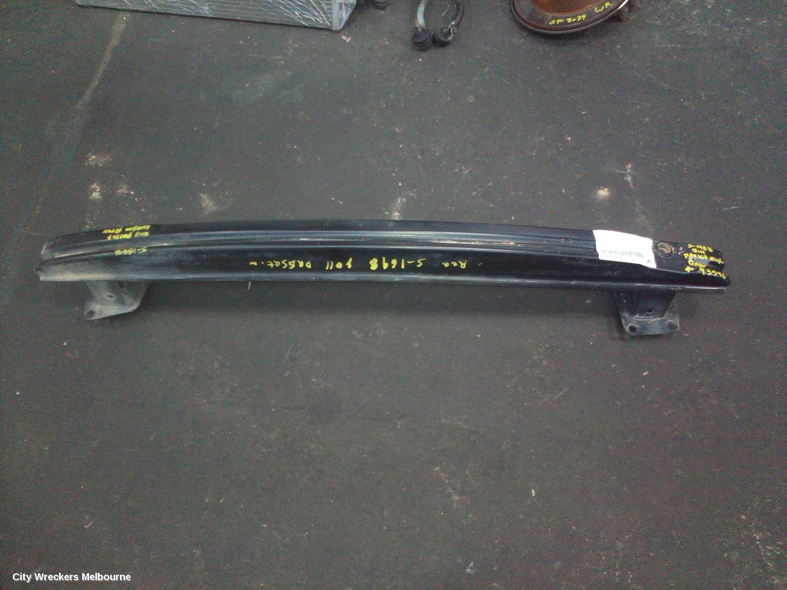 VOLKSWAGEN PASSAT R/BAR BRACKET/REINFO, MAIN REINFORCEMENT, 3C/MK6 B7, ALLTRACK/SEDAN/WAGON, 09/2010 - 05/2015 - Image 1
