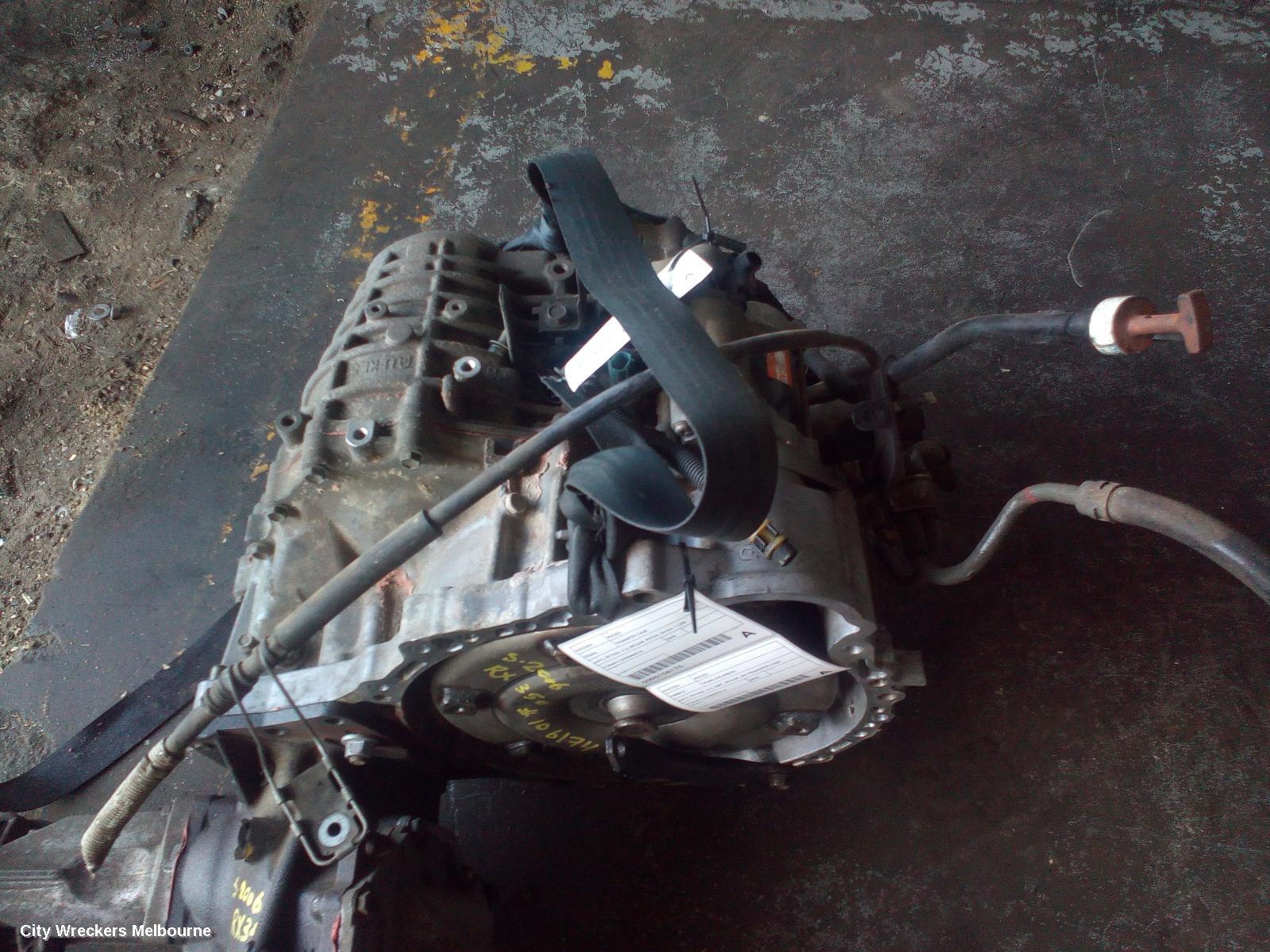 LEXUS RX SERIES TRANS/GEARBOX, AUTO, PETROL, 3.3, 3MZ, MCU3#, NO TRANSFER CASE, RX330, 04/2003 - 11/2005 - Image 2