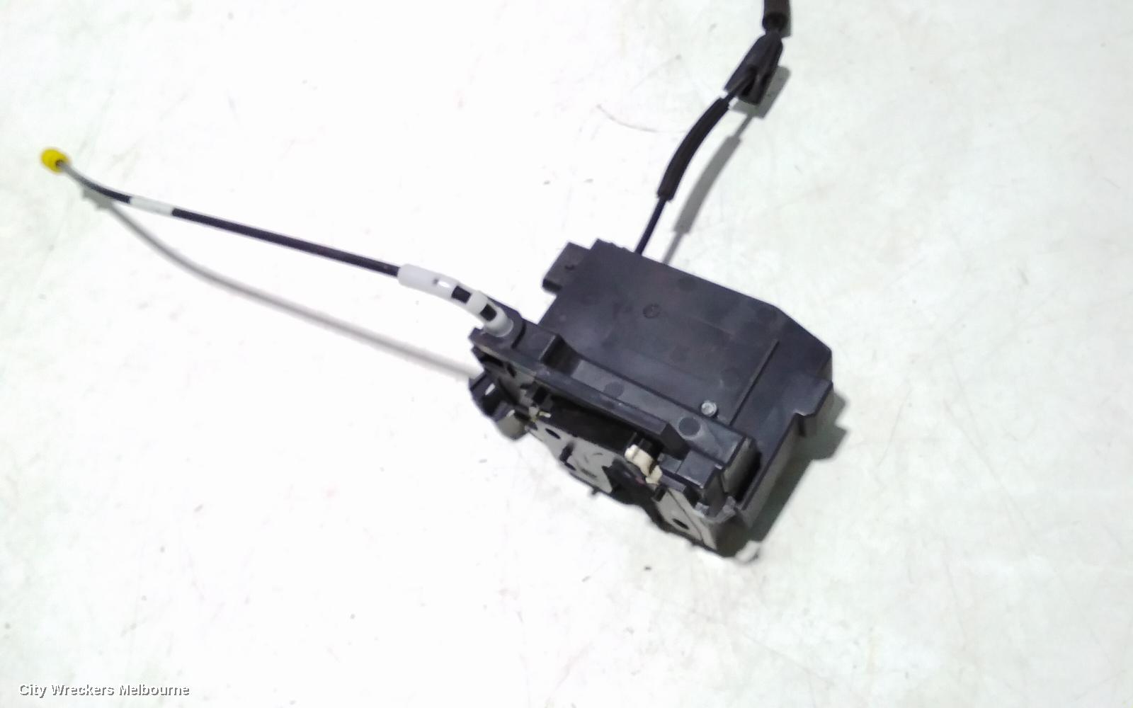 PEUGEOT 308 DOOR/BOOT/GATE LOCK, LEFT REAR DOOR LOCK, T9, HATCH/WAGON, 10/2014 - 01/2021 - Image 2