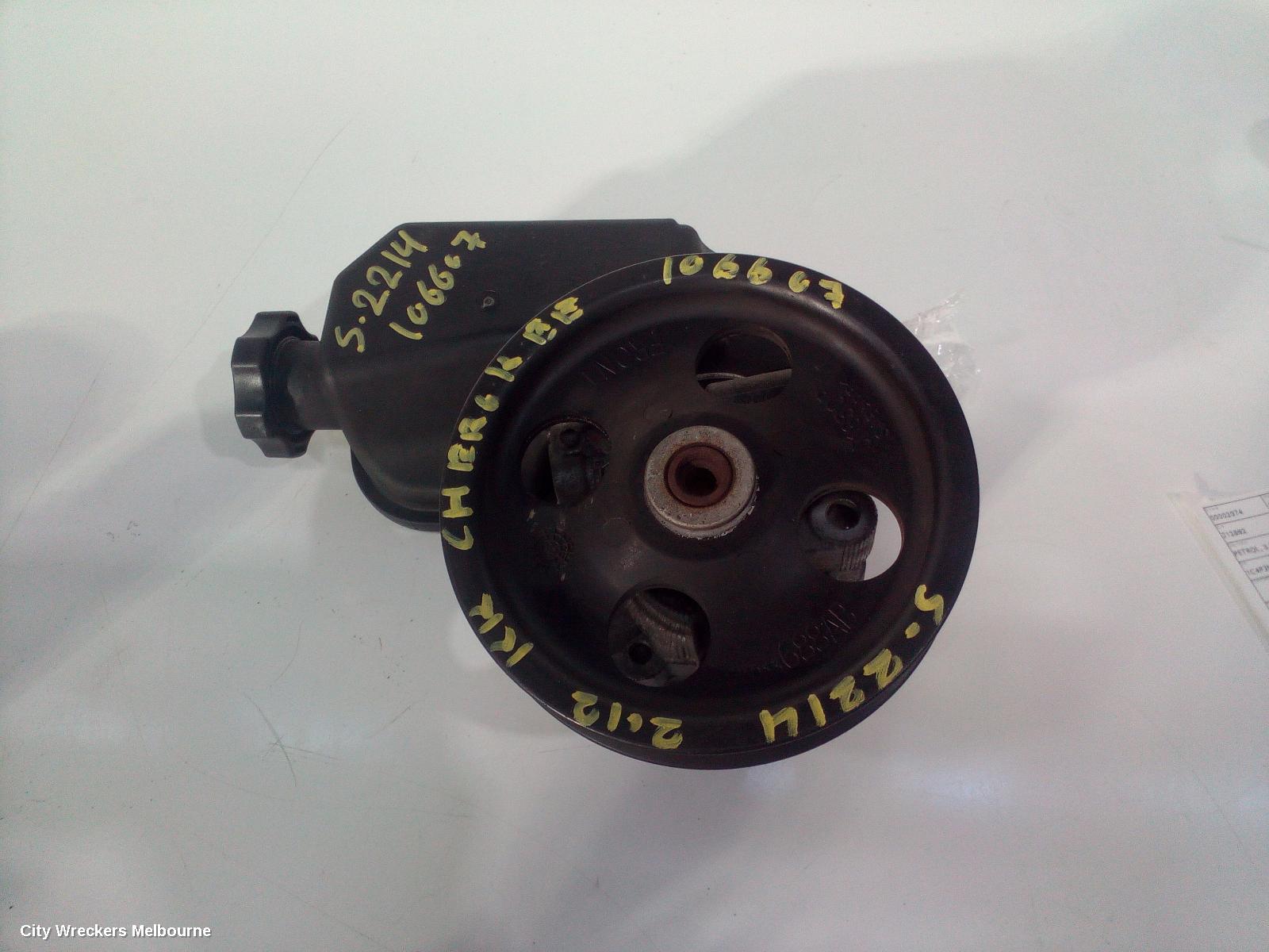 JEEP CHEROKEE STEERING PUMP, PETROL, 3.7, KK, 11/2007 - 10/2012 - Image 2