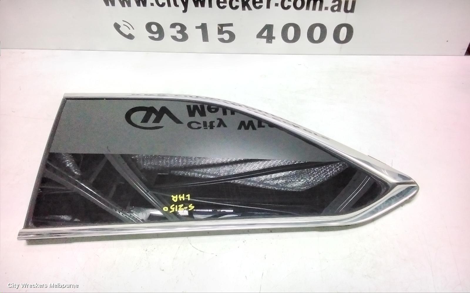 TOYOTA KLUGER LEFT REAR SIDE GLASS, GSU50/GSU55, 12/2013 - 02/2021 - Image 2