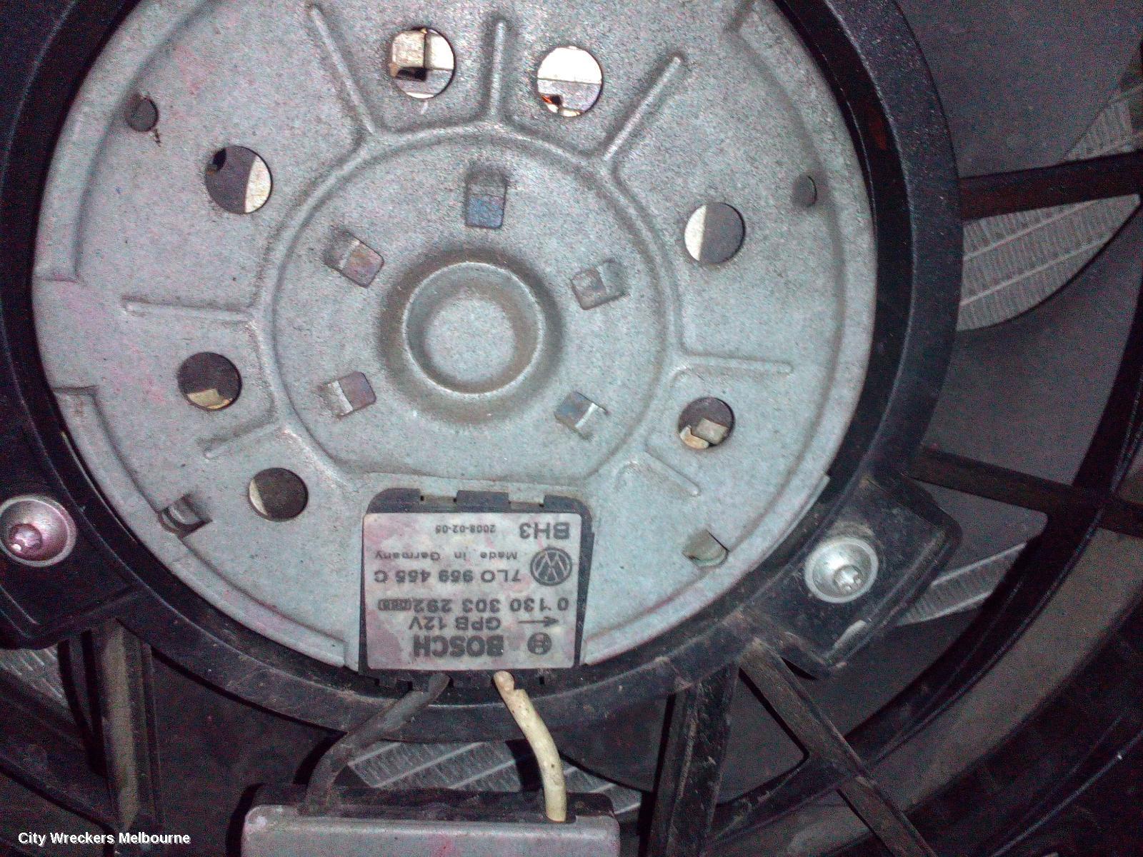 AUDI Q7 FAN, DUAL FAN ASSY, 3.0, DIESEL, 4L, 09/2006 - 08/2015 - Image 2